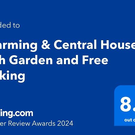 Charming & Central House With Garden And Free Parking Beverley Exteriör bild