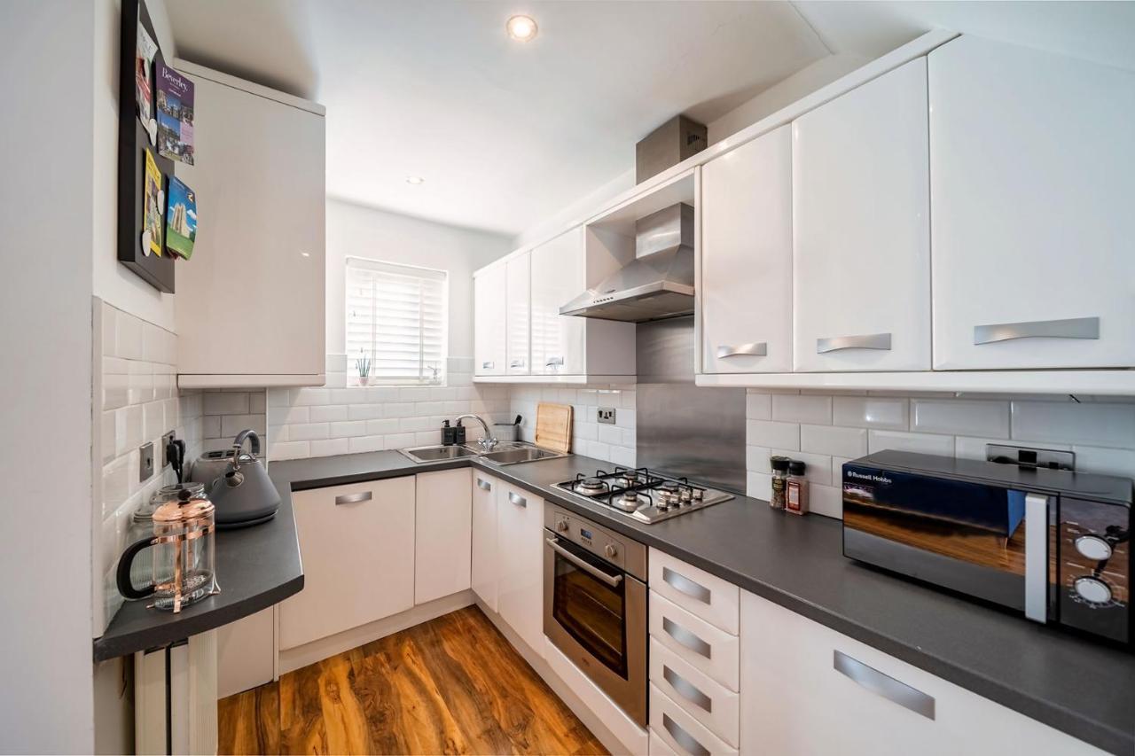 Charming & Central House With Garden And Free Parking Beverley Exteriör bild
