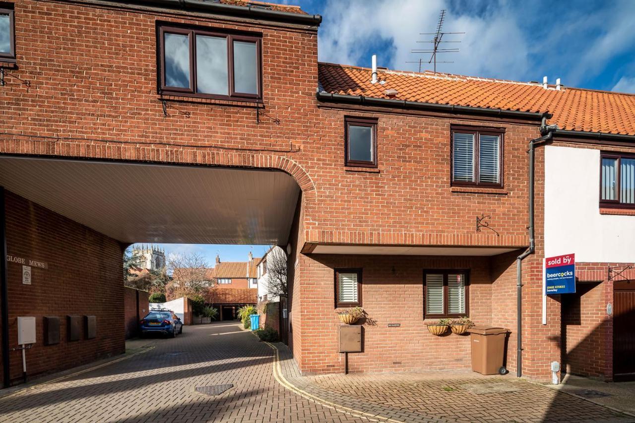 Charming & Central House With Garden And Free Parking Beverley Exteriör bild