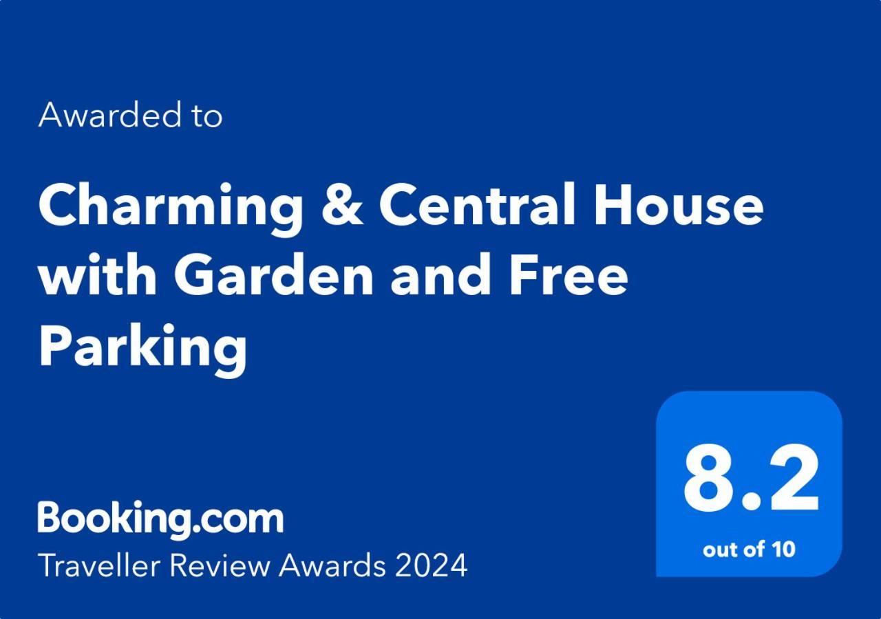 Charming & Central House With Garden And Free Parking Beverley Exteriör bild