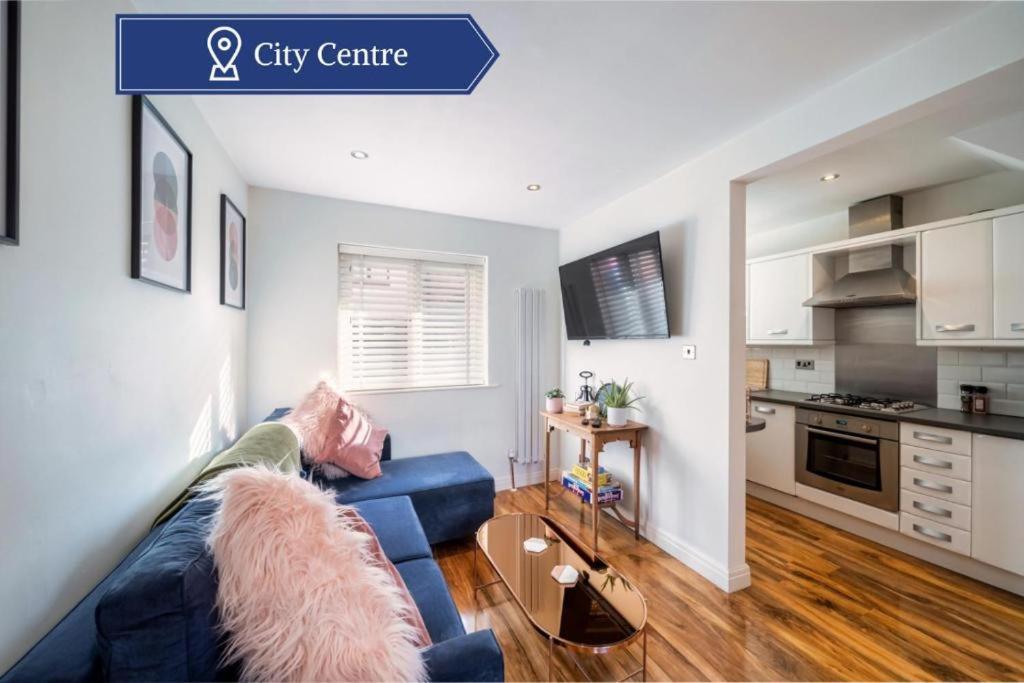 Charming & Central House With Garden And Free Parking Beverley Exteriör bild